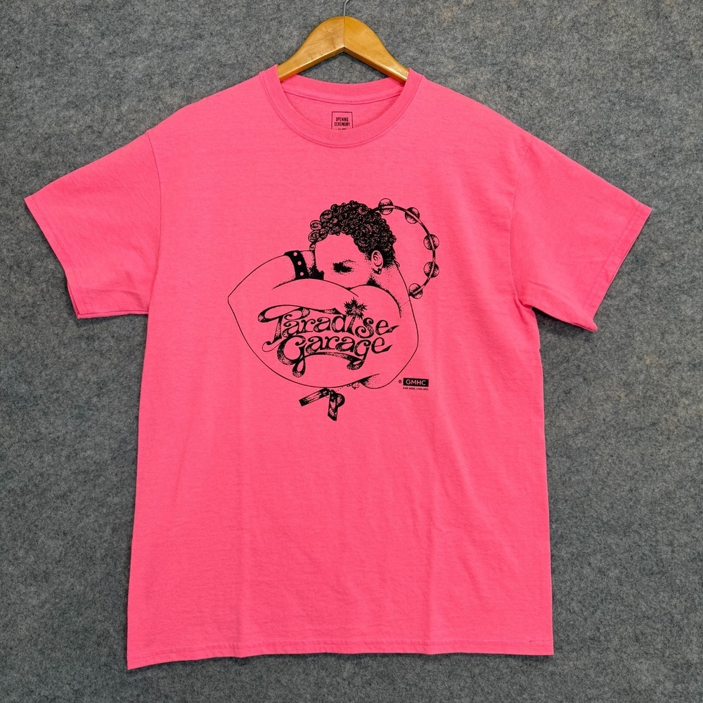 Opening Ceremony x Bloomingdale's Paradise Garage Tee Adult Medium GMHC End Aids